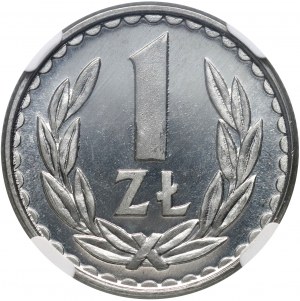 PRL, 1 zl. 1983, hliník