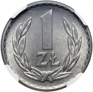 PRL, 1 złoty 1967