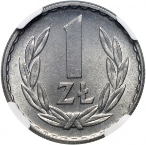 PRL, 1 zloty 1967