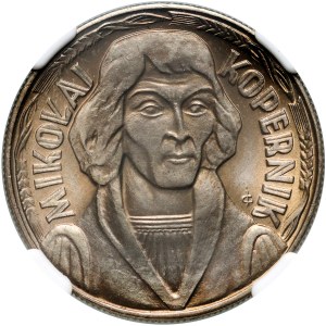 PRL, 10 zlotých 1969, Nicolaus Copernicus