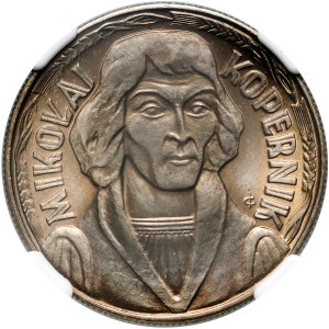 PRL, 10 zlotys 1969, Nicolaus Copernicus