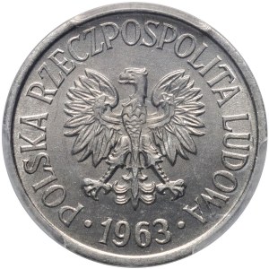 PRL, 20 pennies 1963