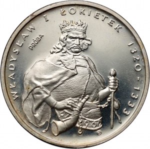 Volksrepublik Polen, 1000 Zloty 1986, Władysław I Łokietek, PRÓBA