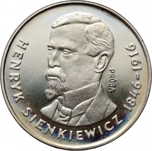 PRL, 100 Zloty 1977, Henryk Sienkiewicz, PRÓBA