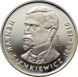 PRL, 100 złotych 1977, Henryk Sienkiewicz, PRÓBA