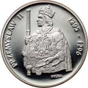 Poľská ľudová republika, 1000 zlotých 1985, Przemysław II, PRÓBA