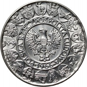 PRL, 100 Zloty 1966, Mieszko und Dąbrówka, PRÓBA