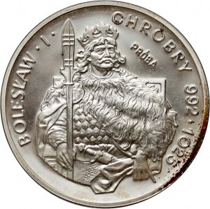 République populaire de Pologne, 200 zloty 1980, Bolesław I Chrobry (demi-figure), ÉCHANTILLON