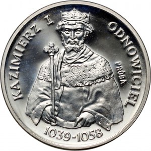 PRL, 200 zlotých 1980, Kazimierz Odnowiciel, PRÓBA