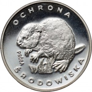 Poľská ľudová republika, 100 zlotých 1978, Ochrana životného prostredia - Bobor, SAMPLE