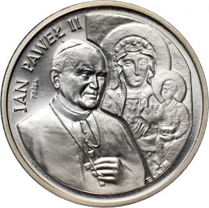 Třetí republika, 200 000 zl 1991, Jan Pavel II, SAMPLE