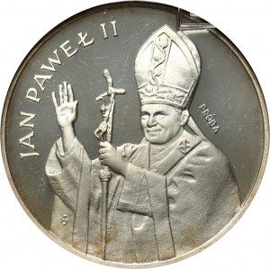 Repubblica Popolare di Polonia, 1000 zloty 1982, Giovanni Paolo II, CAMPIONE