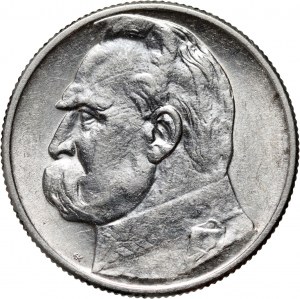 II RP, 2 zloty 1934, Warsaw, Józef Piłsudski