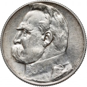 II RP, 5 złotych 1934, Warszawa, Józef Piłsudski, Orzeł Strzelecki