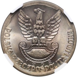 PRL, 10 zloty 1968, XXV anno della LWP