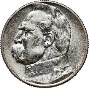 II RP, 5 złotych 1934, Warszawa, Józef Piłsudski, Orzeł Strzelecki