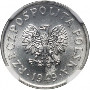 People's Republic of Poland, 20 pennies 1949, aluminum