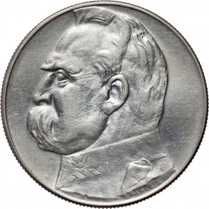 II RP, 10 zlotys 1934, Varsovie, Józef Piłsudski