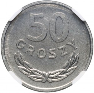 PRL, 50 groszy 1972, PROOFLIKE