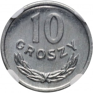 PRL, 10 groszy 1971, PROOFLIKE