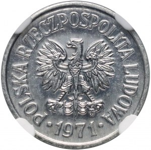 PRL, 10 groszy 1971, PROOFLIKE
