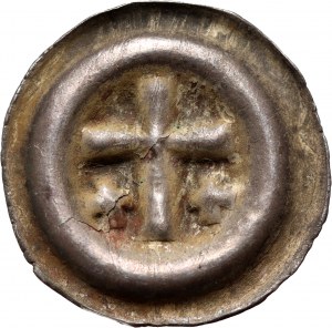 Teutonic Order, brakteat, Latin cross