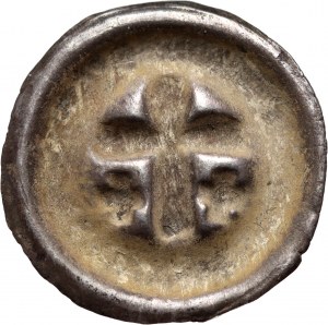 Teutonic Order, brakteat, Latin cross