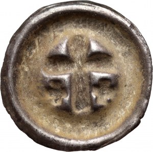 Deutscher Orden, Brakteat, Lateinisches Kreuz