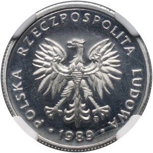 PRL, 5 zlotys 1989, PROOF