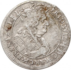Niemcy, Brandenburgia-Prusy, Fryderyk Wilhelm, ort 1679 HS, Królewiec