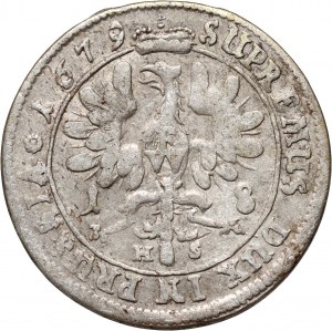 Allemagne, Brandebourg-Prusse, Frédéric Guillaume, ort 1679 HS, Königsberg