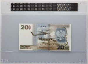 III RP, 20 PLN 2022, Protection de la frontière orientale de la Pologne, série RP