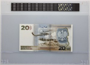 III RP, 20 złotych 2022, Ochrona Polskiej Granicy Wschodniej, seria RP