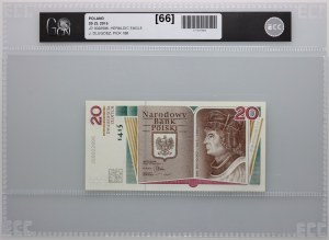 III RP, 20 złotych 2015, 600. Rocznica Urodzin Jana Długosza, seria JD