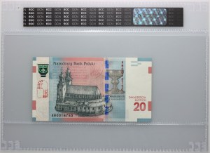 III RP, 20 zlotých 2015, 1050. výročie krstu Poľska, séria AB