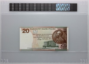 III RP, 20 PLN 2011, Maria-Skłodowska Curie, série MS