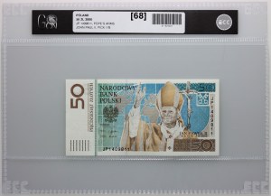 III RP, 50 zloty 2006, Jean-Paul II, série JP