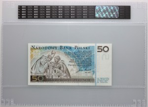 Third Republic, 50 zloty 2006, John Paul II, JP series