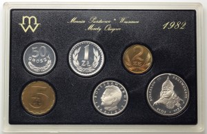 PRL, Monete da circolazione polacche 1982