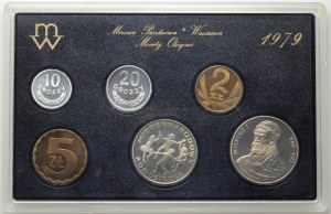 Poľská ľudová republika, poľské obehové mince 1979