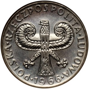 PRL, 10 zloty 1966, Colonna di Sigismondo - 