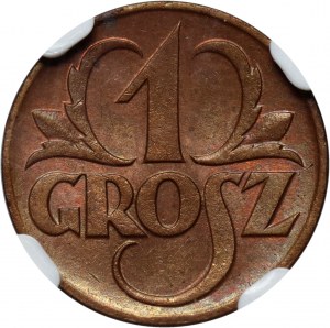 Second Republic, 1 penny 1923