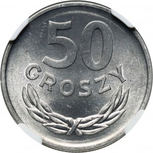 PRL, 50 grošov 1968