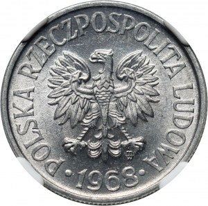PRL, 50 grošů 1968