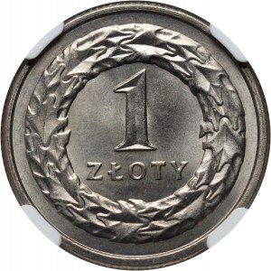 III RP, 1 zloty 1994, Varsovie