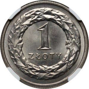 III RP, 1 zloty 1994, Varsavia