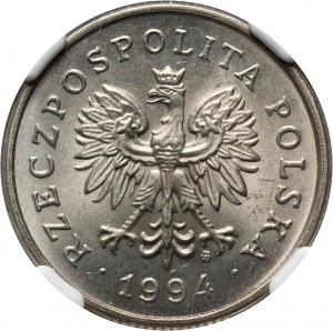 III RP, 1 złoty 1994, Warszawa