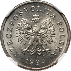 III RP, 1 zloty 1994, Varsovie