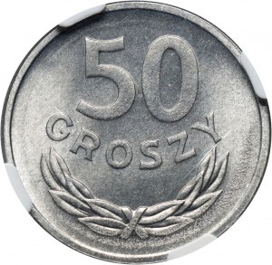 PRL, 50 grošov 1957