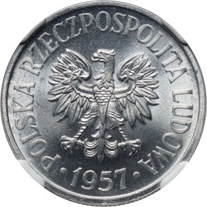 PRL, 50 grošů 1957